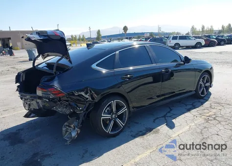 2025 Honda Accord Sport from USA, damaged, VIN 1HGCY2F55SA048838